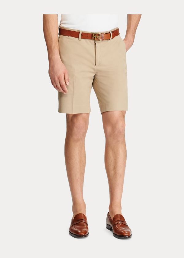 Ralph Lauren Straight Fit Chino Krátké Blankyt | waVCmAau