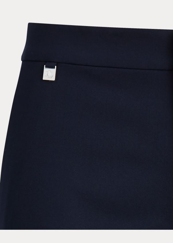Ralph Lauren Straight-Leg Pant Tmavě Blankyt | vfcYWCe2