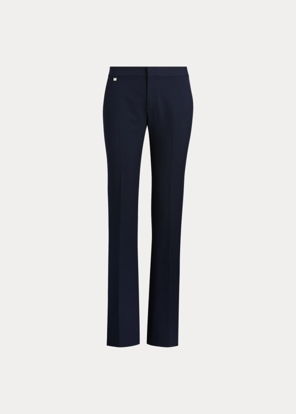 Ralph Lauren Straight-Leg Pant Tmavě Blankyt | vfcYWCe2