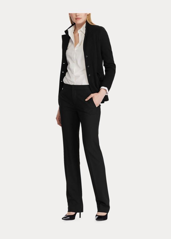 Ralph Lauren Straight-Leg Pant Černé | KHodwr8Y