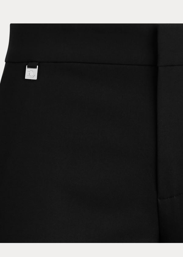 Ralph Lauren Straight-Leg Pant Černé | KHodwr8Y