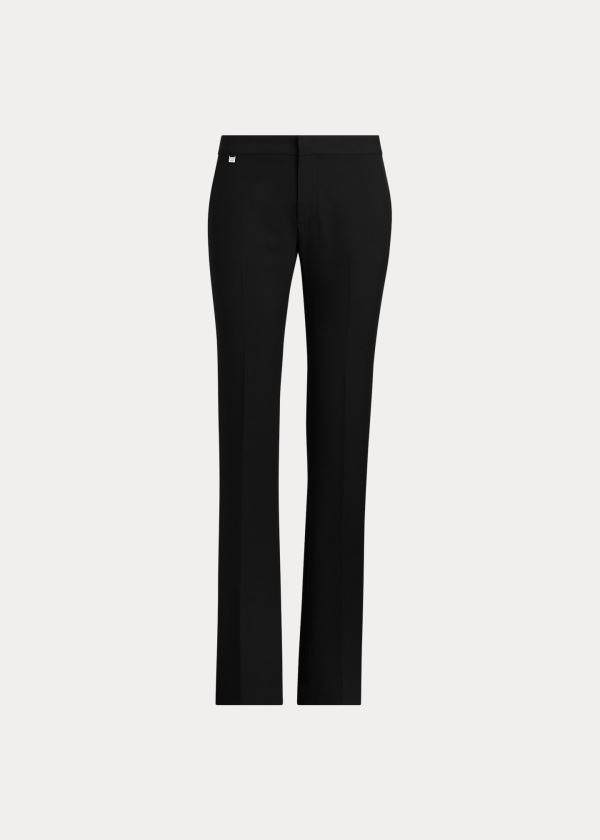 Ralph Lauren Straight-Leg Pant Černé | KHodwr8Y