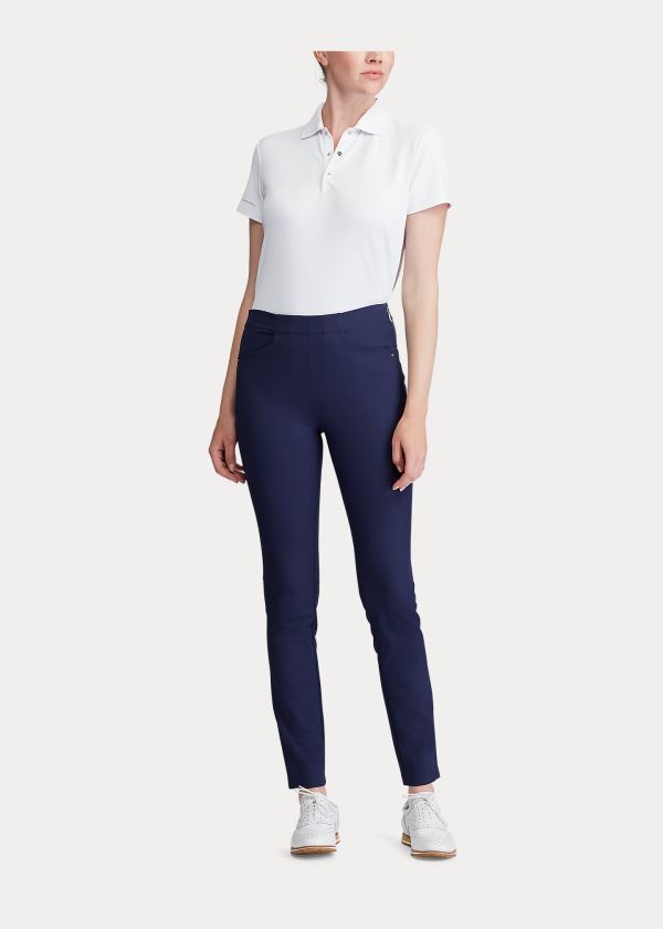 Ralph Lauren Stretch Atletické Golfové Pant Tmavě Blankyt | 9MlyjZei