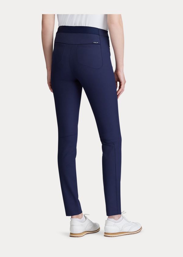 Ralph Lauren Stretch Atletické Golfové Pant Tmavě Blankyt | 9MlyjZei