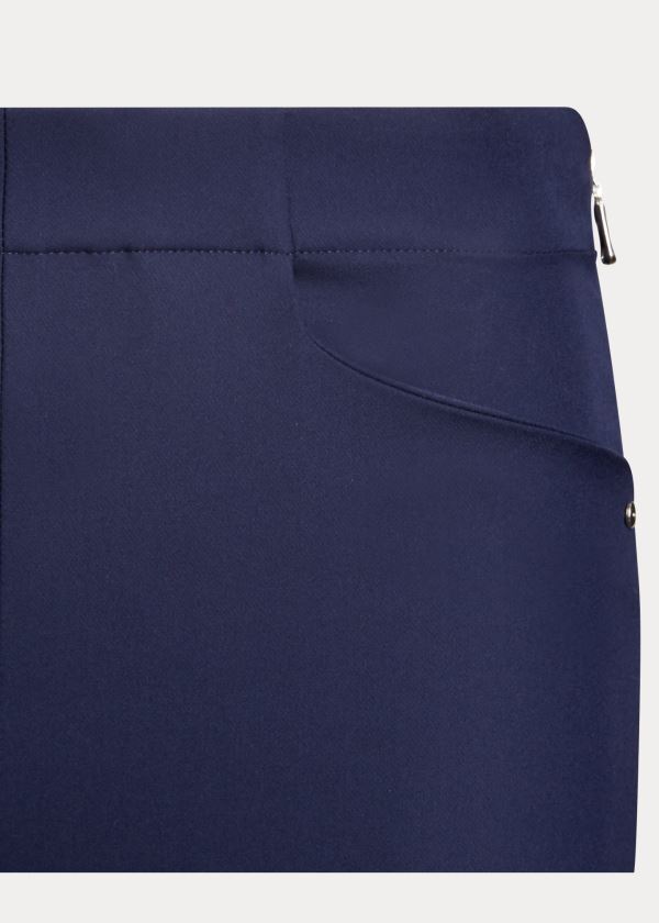 Ralph Lauren Stretch Atletické Golfové Pant Tmavě Blankyt | 9MlyjZei