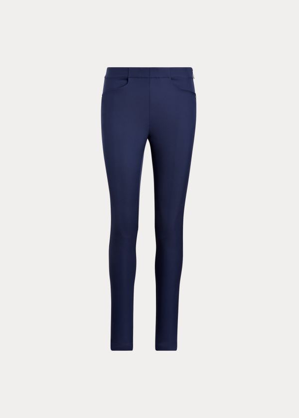 Ralph Lauren Stretch Atletické Golfové Pant Tmavě Blankyt | 9MlyjZei