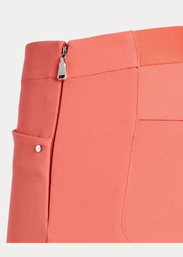Ralph Lauren Stretch Atletické Golfové Pant Červené | KUSOYMZI