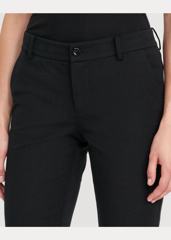 Ralph Lauren Stretch Bavlněné Krátké Černé | 95AEmzLw
