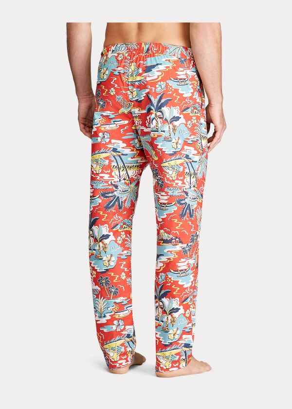Ralph Lauren Stretch Bavlněné Pajama Pant Viacfarebný | 51rkyC66