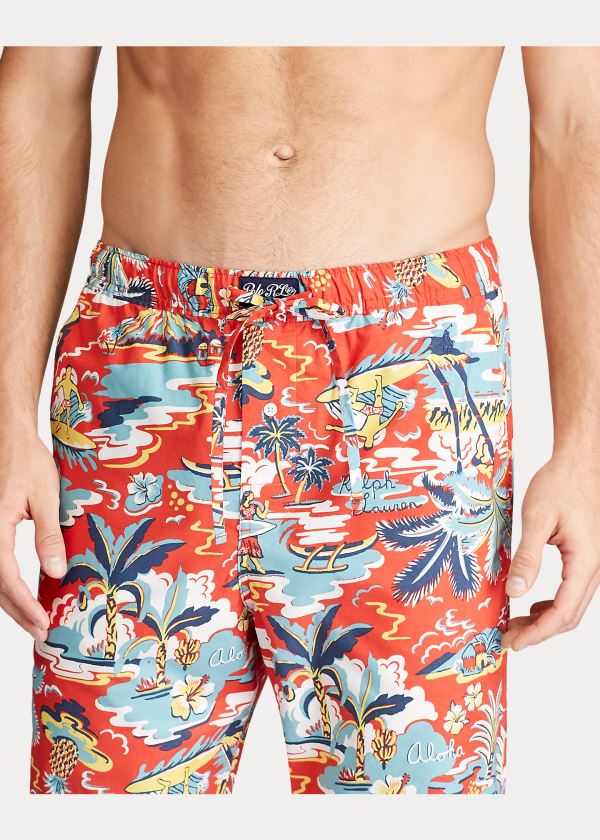 Ralph Lauren Stretch Bavlněné Pajama Pant Viacfarebný | 51rkyC66