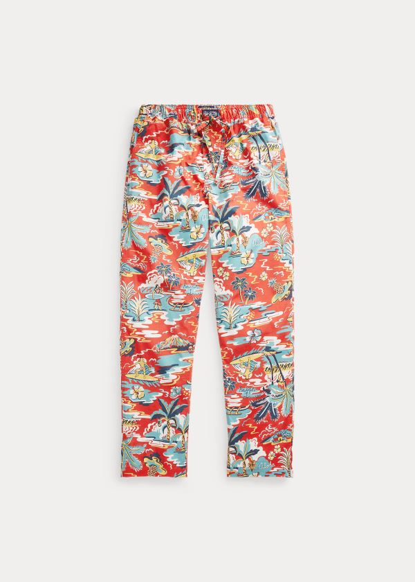 Ralph Lauren Stretch Bavlněné Pajama Pant Viacfarebný | 51rkyC66