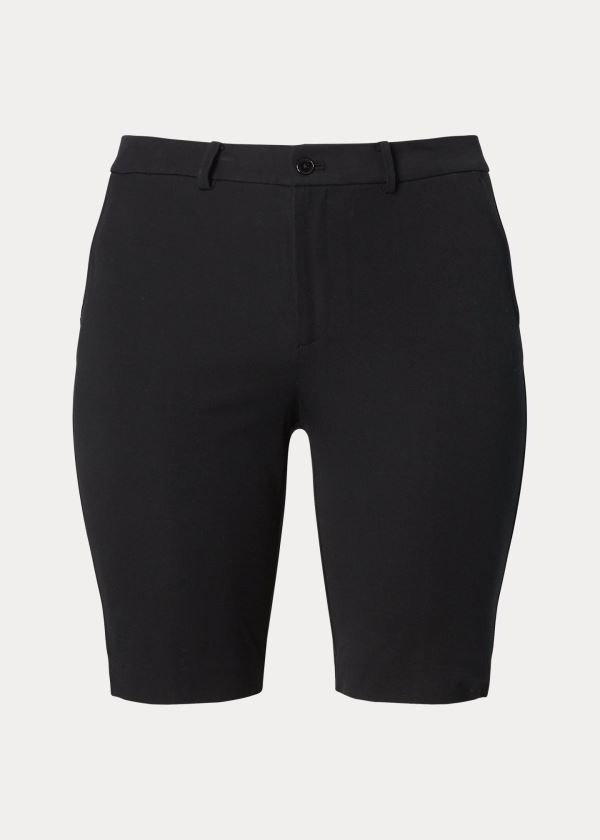 Ralph Lauren Stretch Bavlněné Twill Krátké Černé | LiTFiI6b