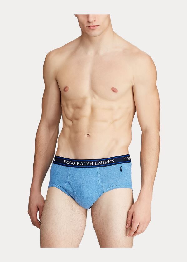 Ralph Lauren Stretch Brief 4-Pack Blankyt | PQtrIxD2