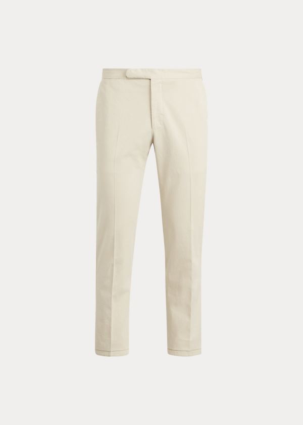 Ralph Lauren Stretch Chino Suit Trouser Hnědožlutý | QZHKPqh8