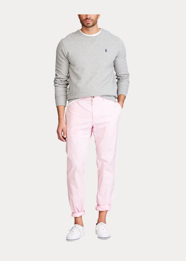 Ralph Lauren Stretch Classic Fit Chino Pant Růžové | 0lGqFBWN