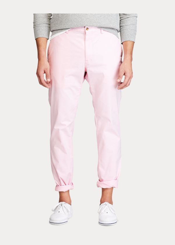 Ralph Lauren Stretch Classic Fit Chino Pant Růžové | 0lGqFBWN