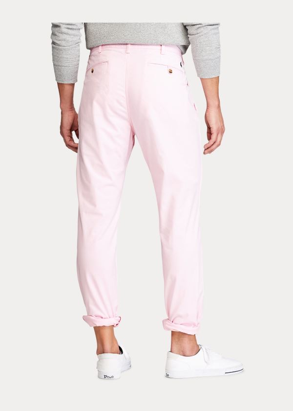 Ralph Lauren Stretch Classic Fit Chino Pant Růžové | 0lGqFBWN