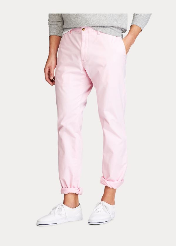Ralph Lauren Stretch Classic Fit Chino Pant Růžové | 0lGqFBWN