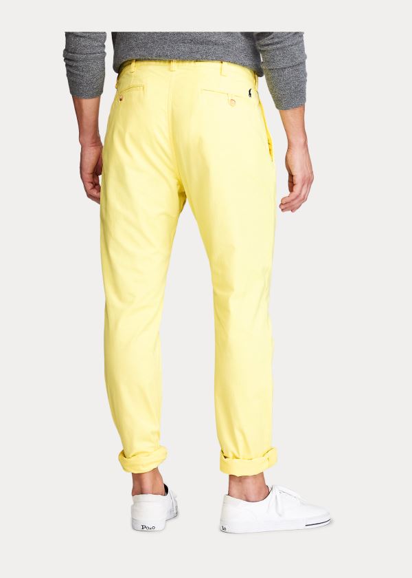 Ralph Lauren Stretch Classic Fit Chino Pant Žluté | dCGnbhlX