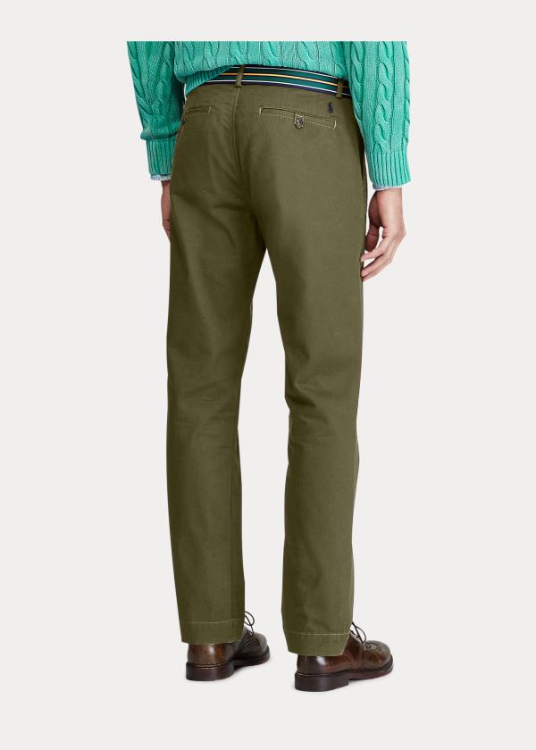 Ralph Lauren Stretch Classic Fit Chino Pant Olivy Zelené | n9ZFQMe5