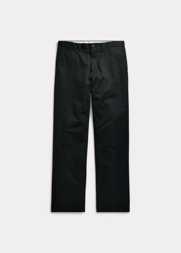 Ralph Lauren Stretch Classic Fit Chino Černé | H3sqhU59