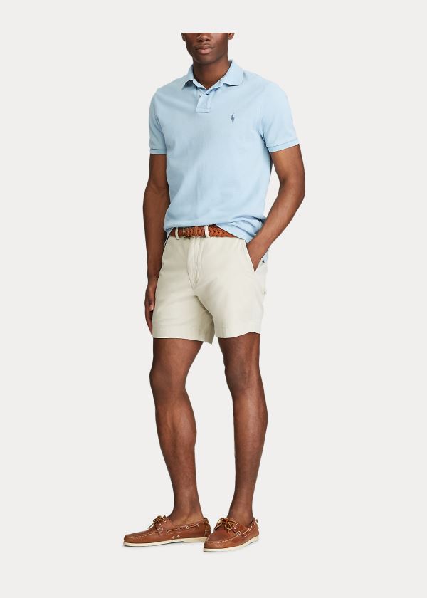 Ralph Lauren Stretch Classic Fit Krátké Béžový | 0MHtw8N6
