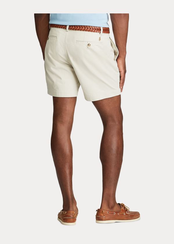 Ralph Lauren Stretch Classic Fit Krátké Béžový | 0MHtw8N6
