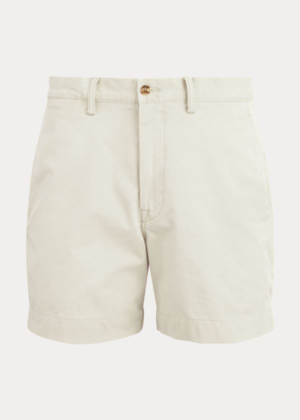 Ralph Lauren Stretch Classic Fit Krátké Béžový | 0MHtw8N6