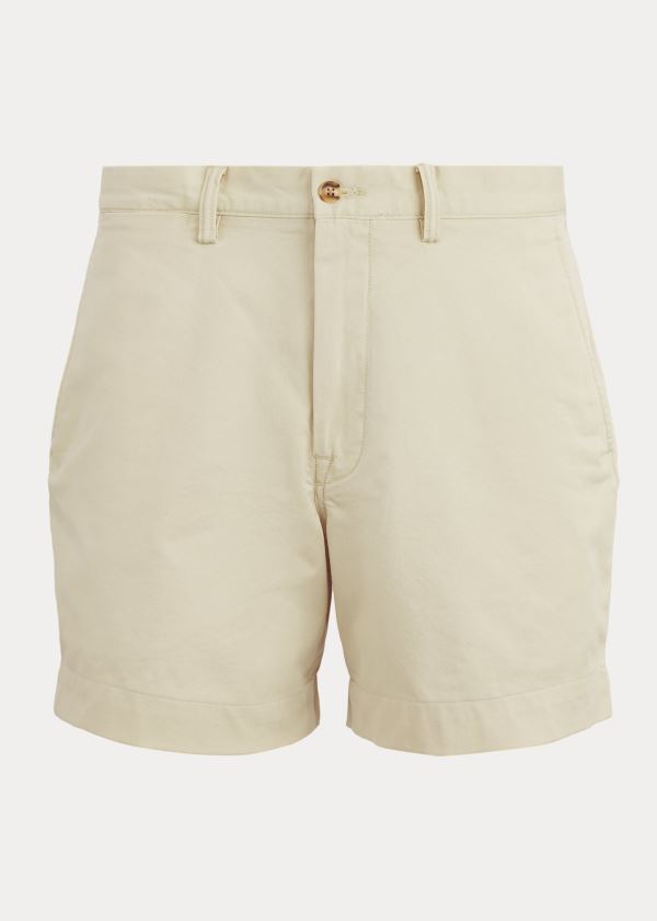 Ralph Lauren Stretch Classic Fit Krátké Hnědožlutý | 33s7JmW3