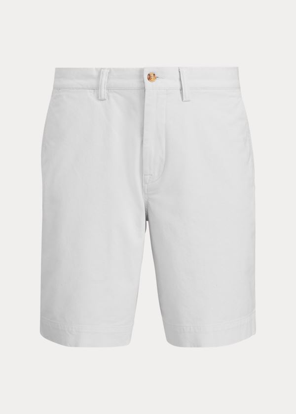 Ralph Lauren Stretch Classic Fit Krátké Šedé | B5YOOsVK