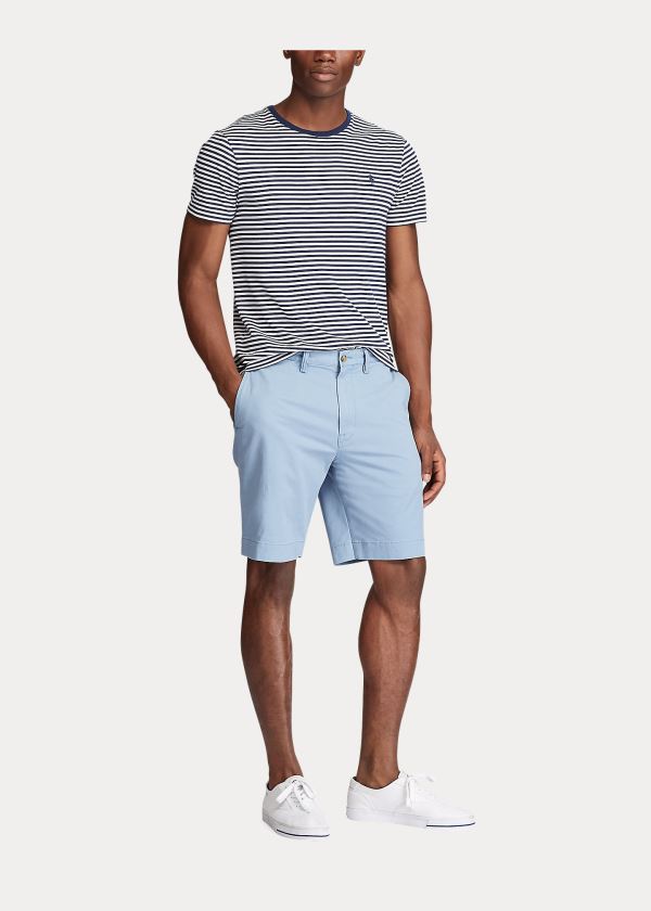 Ralph Lauren Stretch Classic Fit Krátké Blankyt | CAHLb94y
