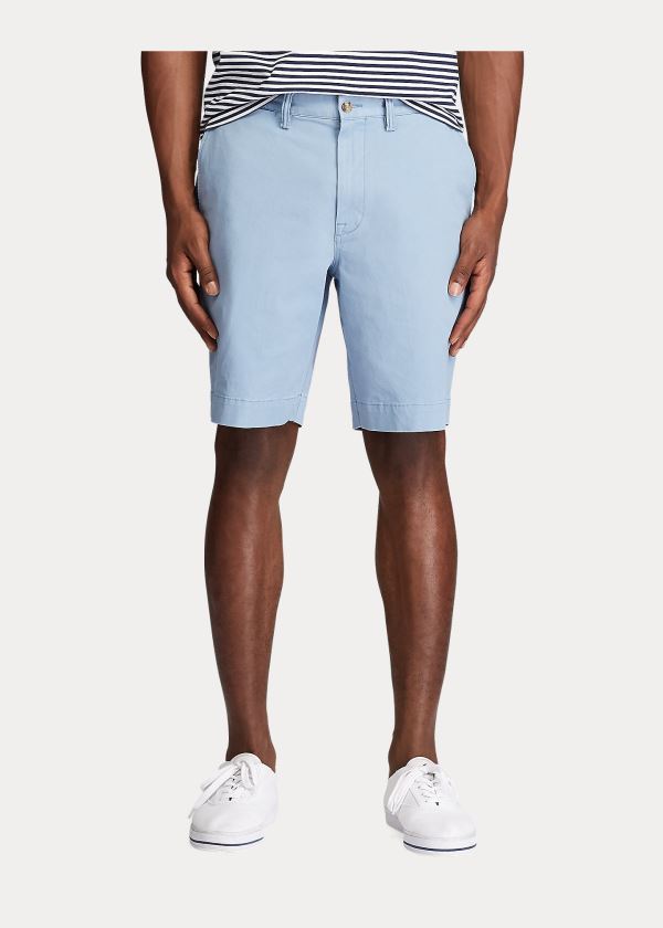 Ralph Lauren Stretch Classic Fit Krátké Blankyt | CAHLb94y