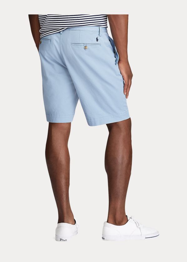 Ralph Lauren Stretch Classic Fit Krátké Blankyt | CAHLb94y