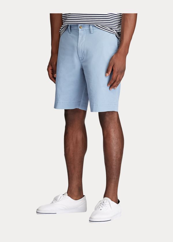 Ralph Lauren Stretch Classic Fit Krátké Blankyt | CAHLb94y