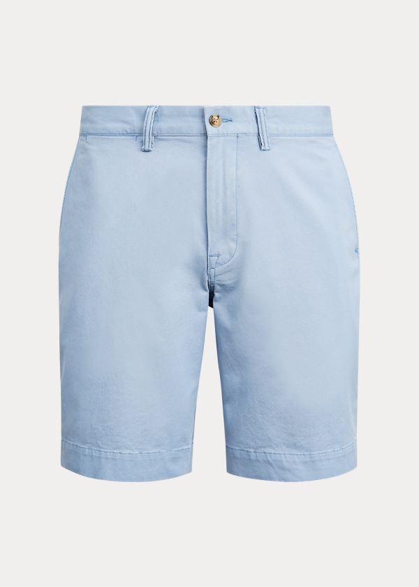 Ralph Lauren Stretch Classic Fit Krátké Blankyt | CAHLb94y