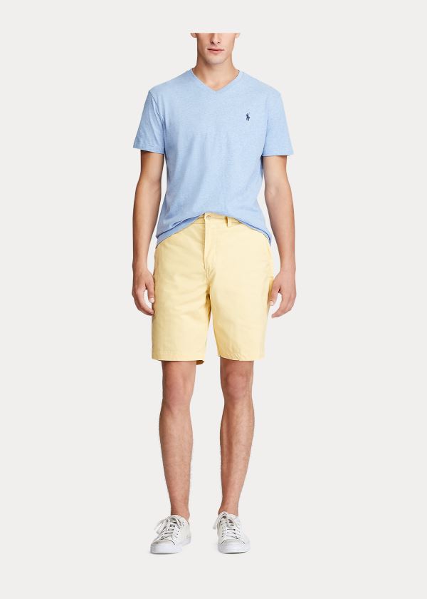 Ralph Lauren Stretch Classic Fit Krátké Citrón | En2ca69q
