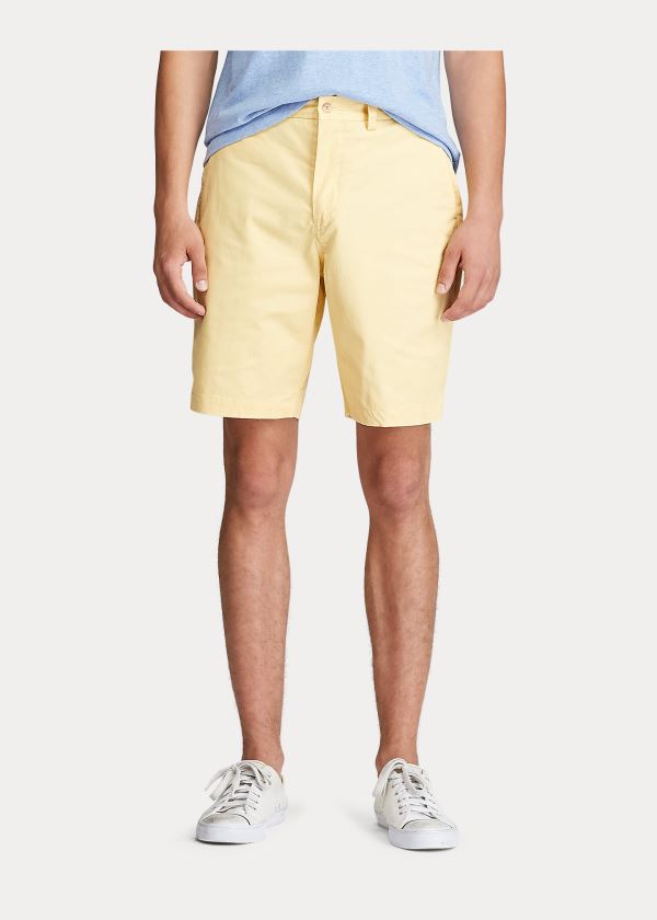 Ralph Lauren Stretch Classic Fit Krátké Citrón | En2ca69q