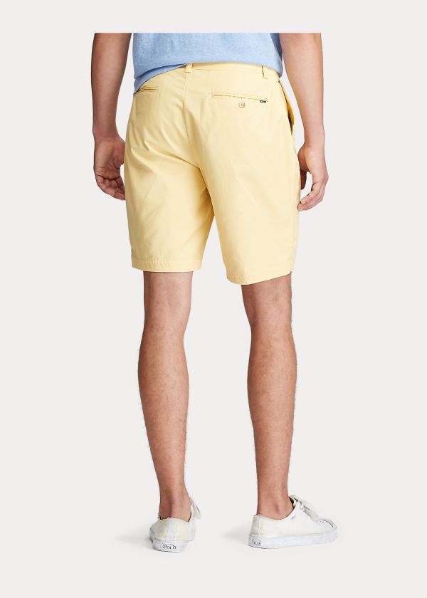 Ralph Lauren Stretch Classic Fit Krátké Citrón | En2ca69q