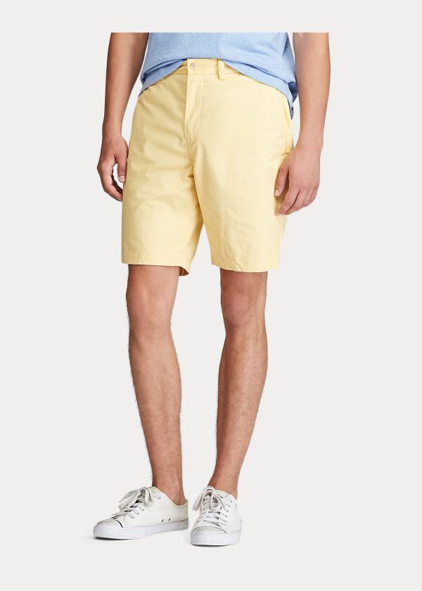 Ralph Lauren Stretch Classic Fit Krátké Citrón | En2ca69q