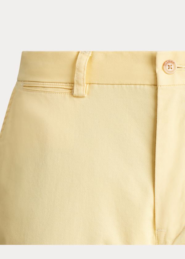 Ralph Lauren Stretch Classic Fit Krátké Citrón | En2ca69q