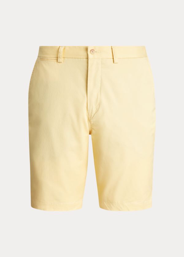 Ralph Lauren Stretch Classic Fit Krátké Citrón | En2ca69q
