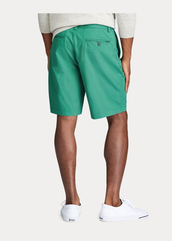Ralph Lauren Stretch Classic Fit Krátké Zelene | SswOZT3g
