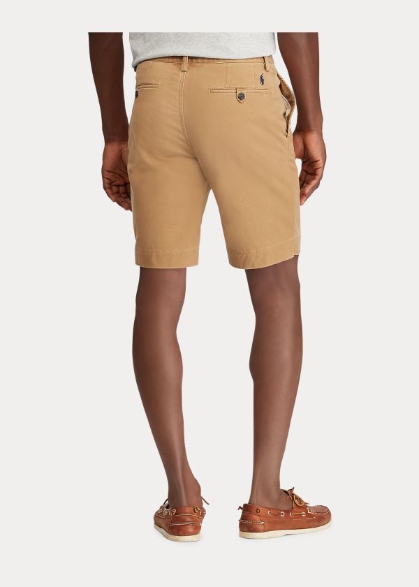 Ralph Lauren Stretch Classic Fit Krátké Hnědožlutý | Ys82Kpdc