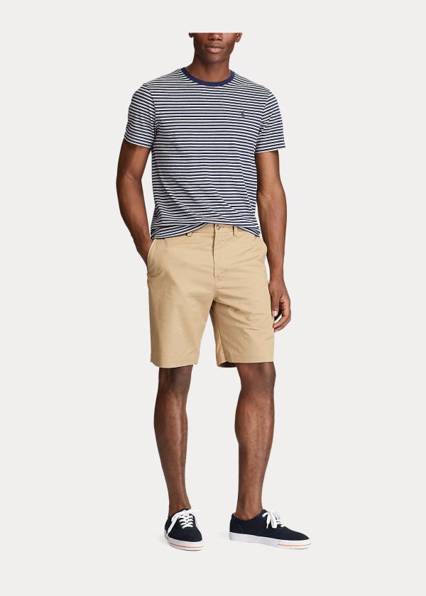 Ralph Lauren Stretch Classic Fit Krátké Hnědé | hd4mpUdw