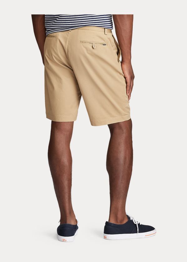 Ralph Lauren Stretch Classic Fit Krátké Hnědé | hd4mpUdw