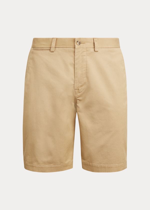 Ralph Lauren Stretch Classic Fit Krátké Hnědé | hd4mpUdw