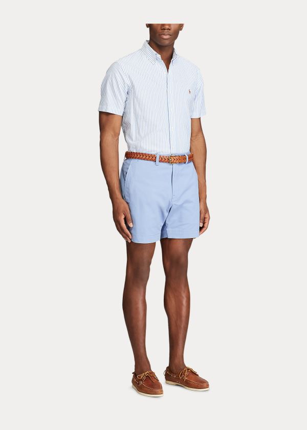 Ralph Lauren Stretch Classic Fit Krátké Blankyt | jGFFI3Cf