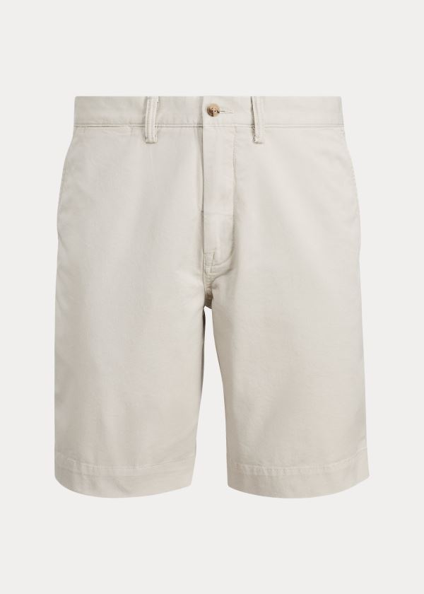 Ralph Lauren Stretch Classic Fit Krátké Béžový | k545azTe