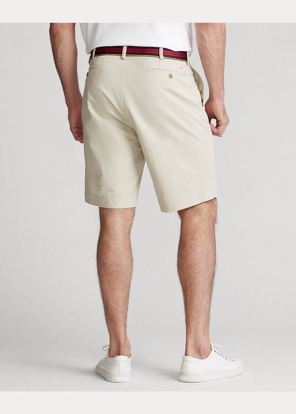 Ralph Lauren Stretch Classic Fit Krátké Béžový | k545azTe