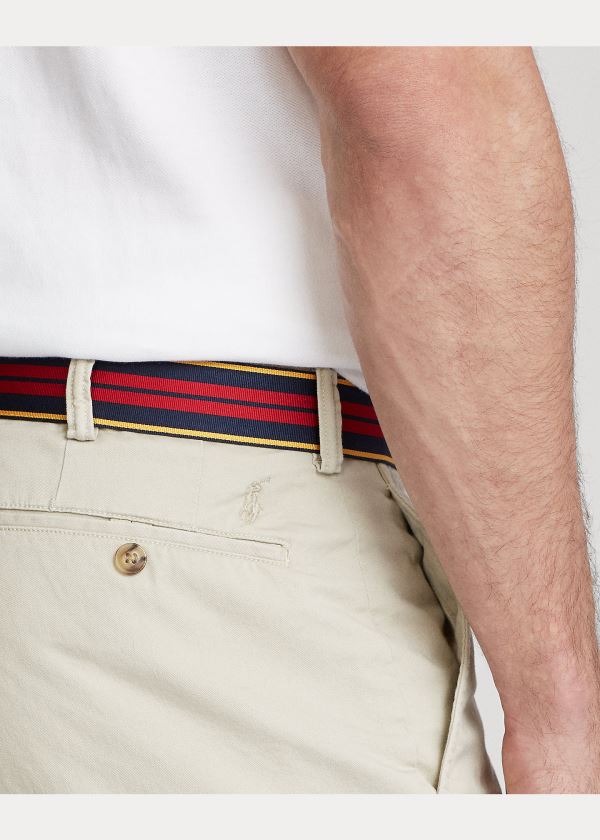 Ralph Lauren Stretch Classic Fit Krátké Béžový | k545azTe